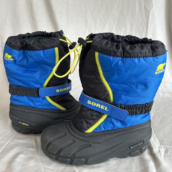 SOREL Flurry Boot Winter Snow Boots Youth Size 5 UK 4 NC1965-014 - Picture 1 of 8